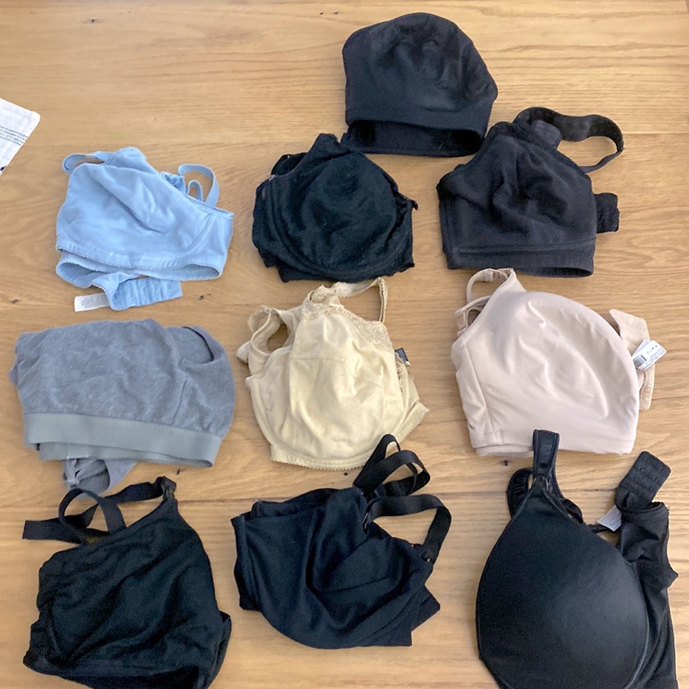 Lot of Maternity & Nursing Bras